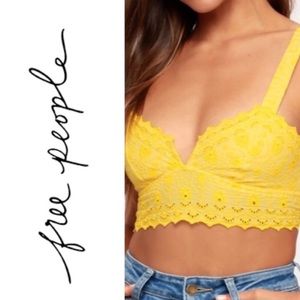 Intimately Free People Ezra Eyelet Bralette